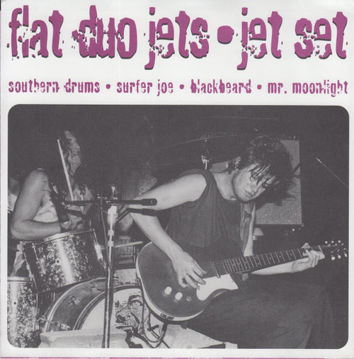 047 FLAT DUO JETS - JET SET (047) - Norton Records