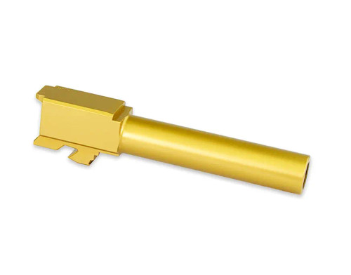 TiN-Gold Barrel for Glock 19 G1-4