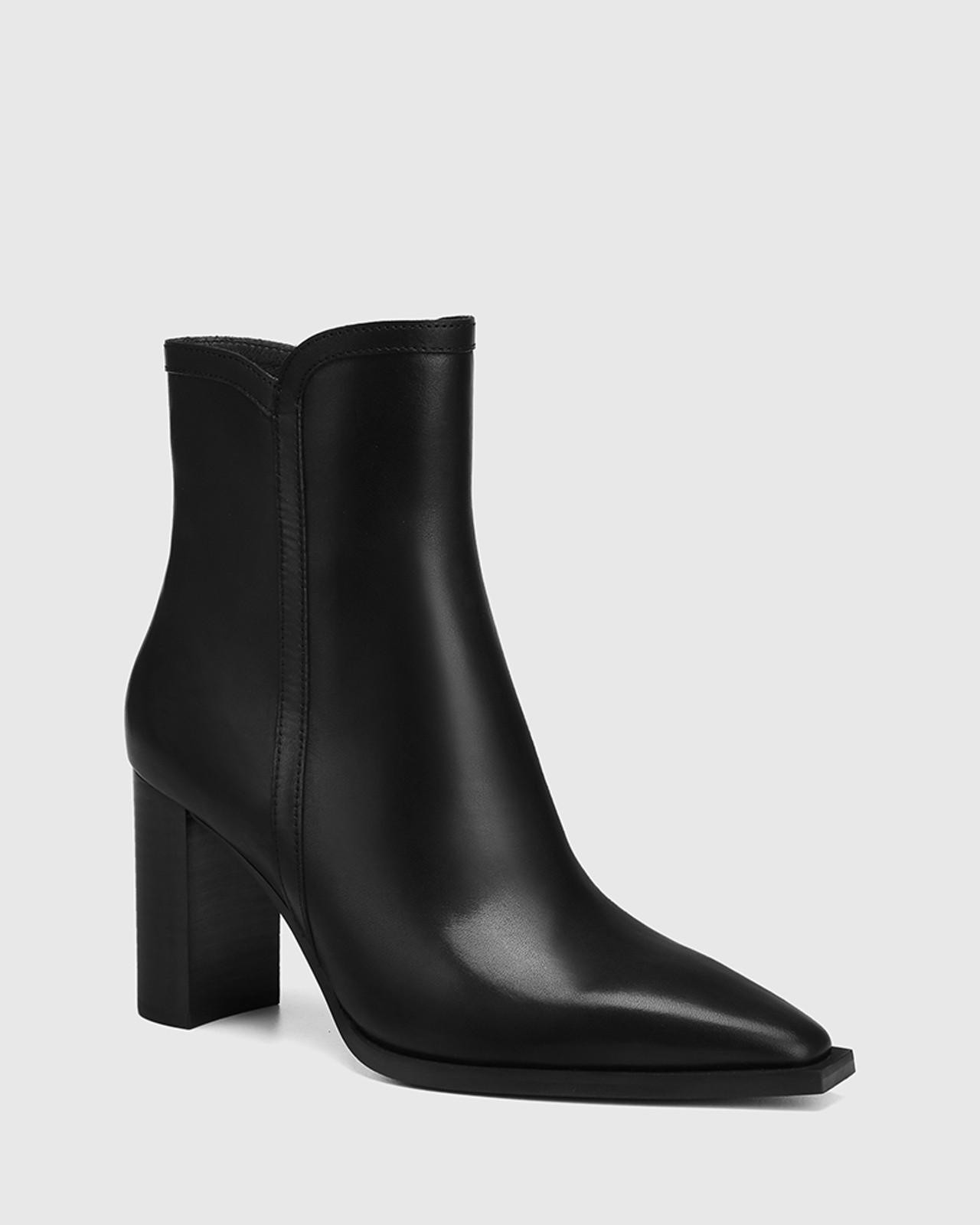 Honesty Ankle Boot | Black Boots | Wittner Shoes