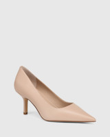 Picolina New Flesh Leather Stiletto Heel Pump 