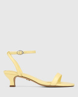 Jo Buttercup Leather Kitten Heel 