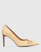 Silla Natural Recycled Textile Pump 