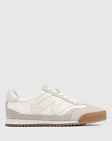 Exceed Mineral White Textile Sneaker 