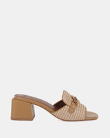 Mirah Natural Leather Mule 