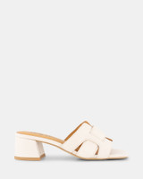 Maria Bone Leather Mule 