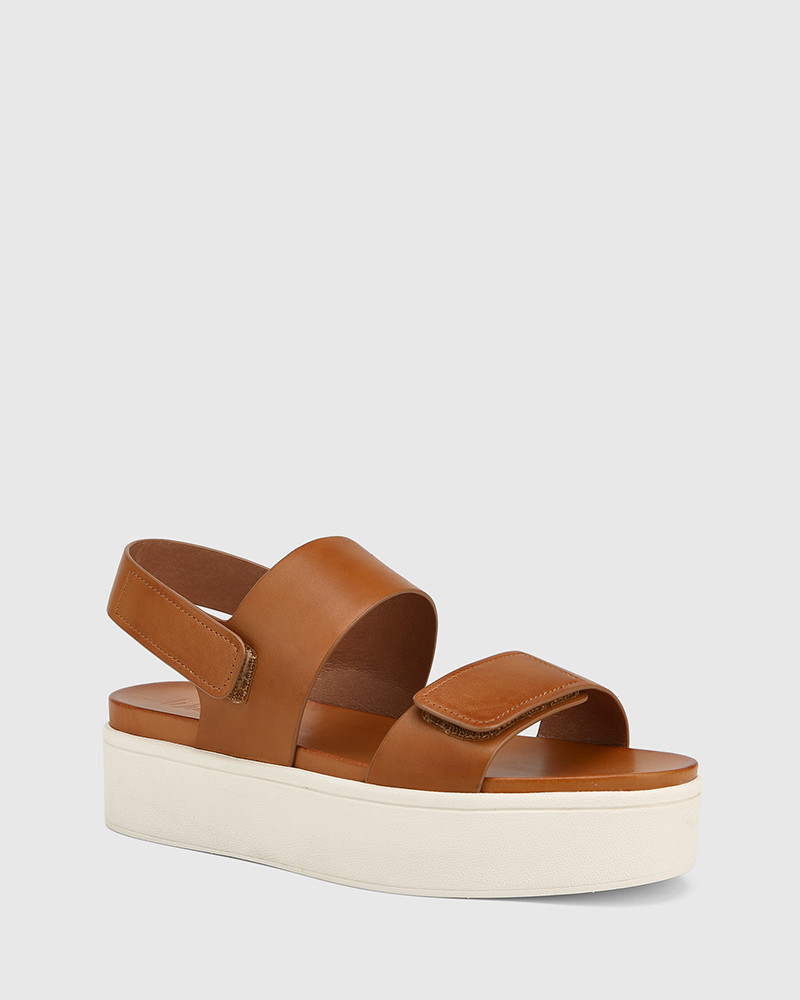 tan slingback sandals