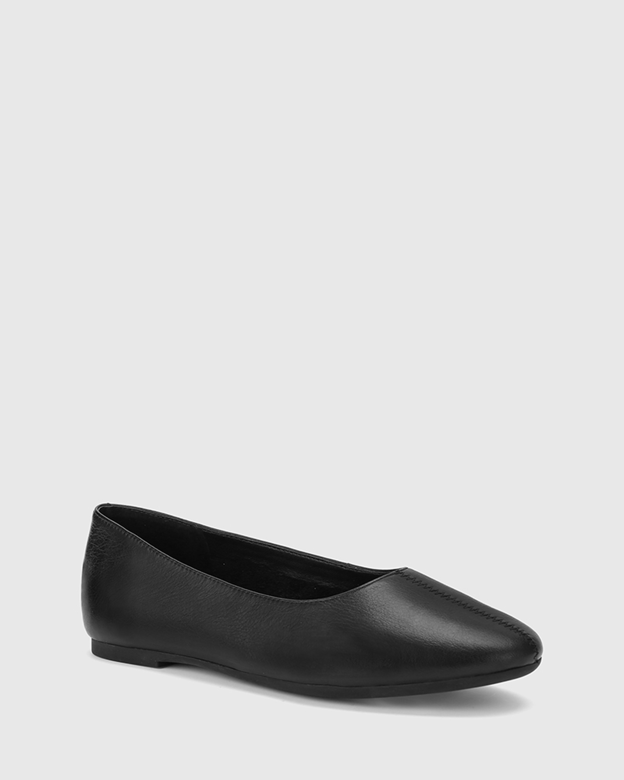 leather flat shoes sale