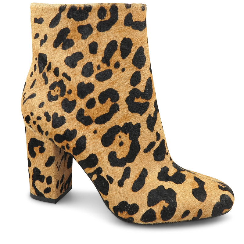 Peppa Boots | Leopard Ankle Boots 