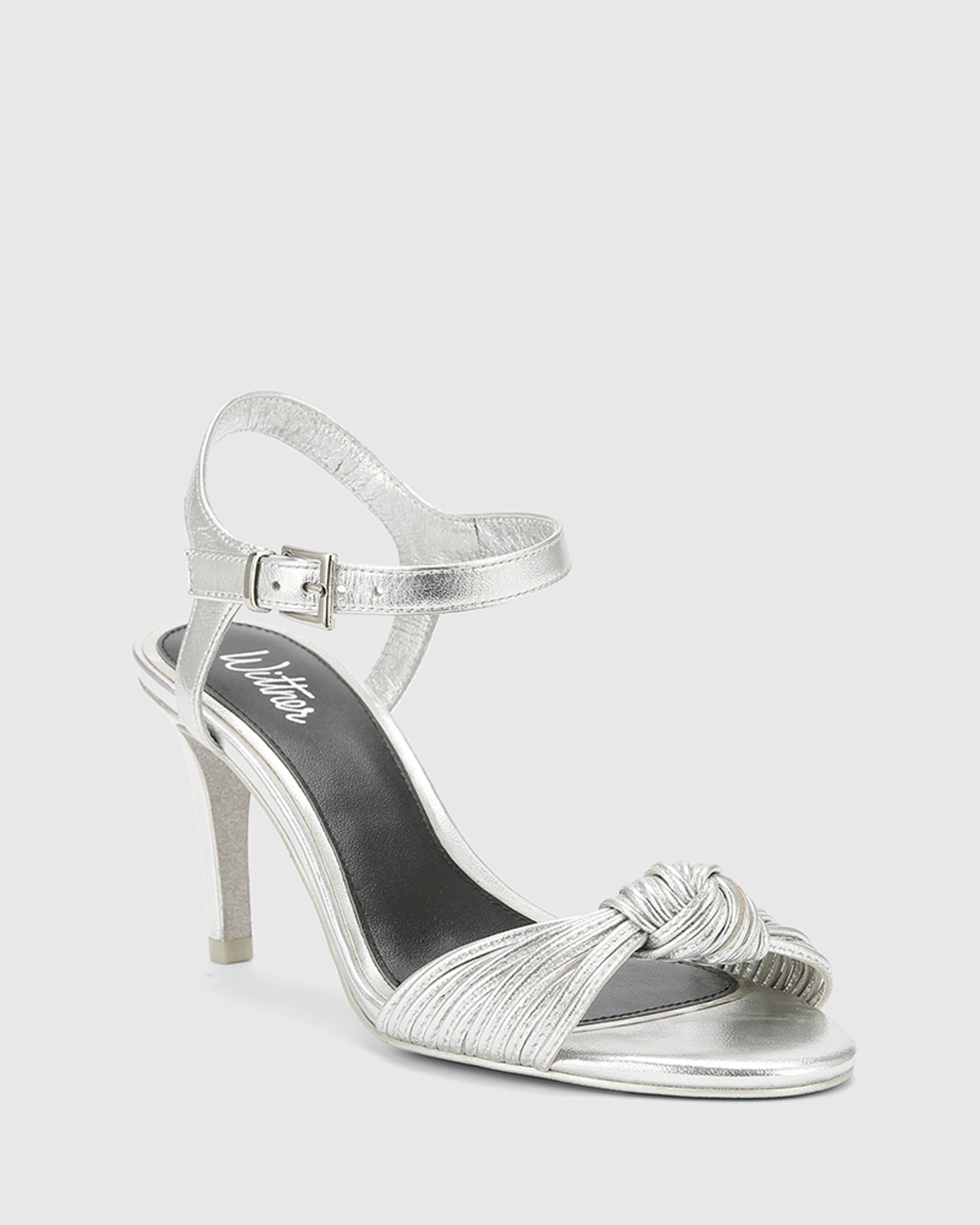 Wittner silver heels Clearance