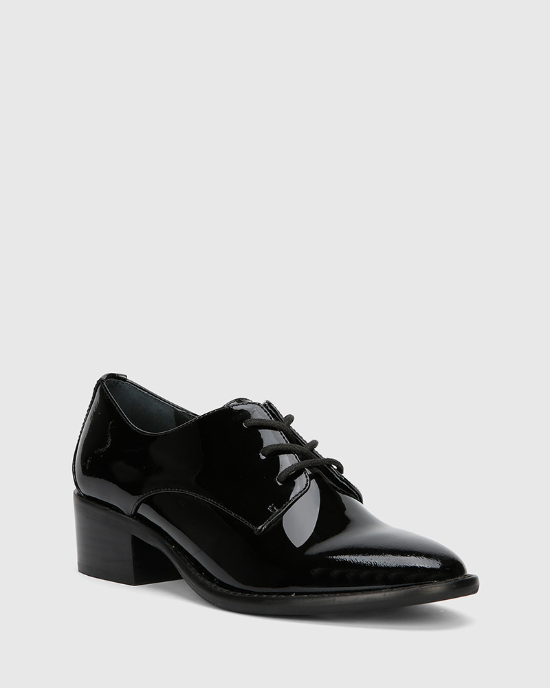 Farris Brogue | Patent Leather Brogue 