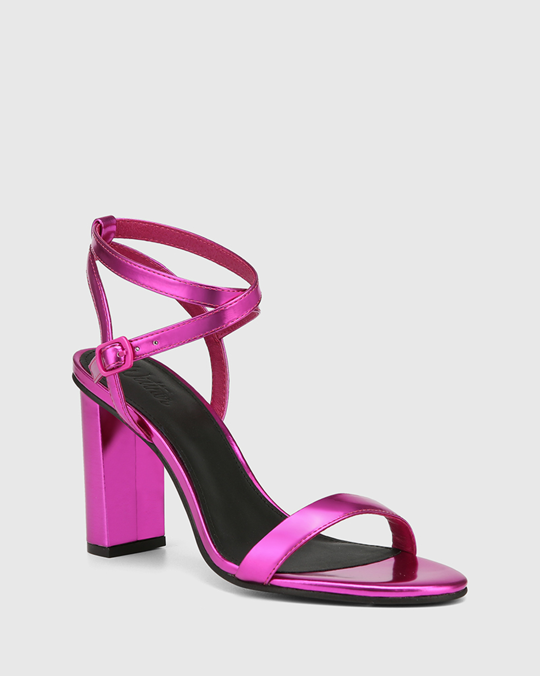 Madden Girl Dion Magenta Platform Ankle Strap HEELS Pumps Womens Sz 9.5 NEW  | eBay