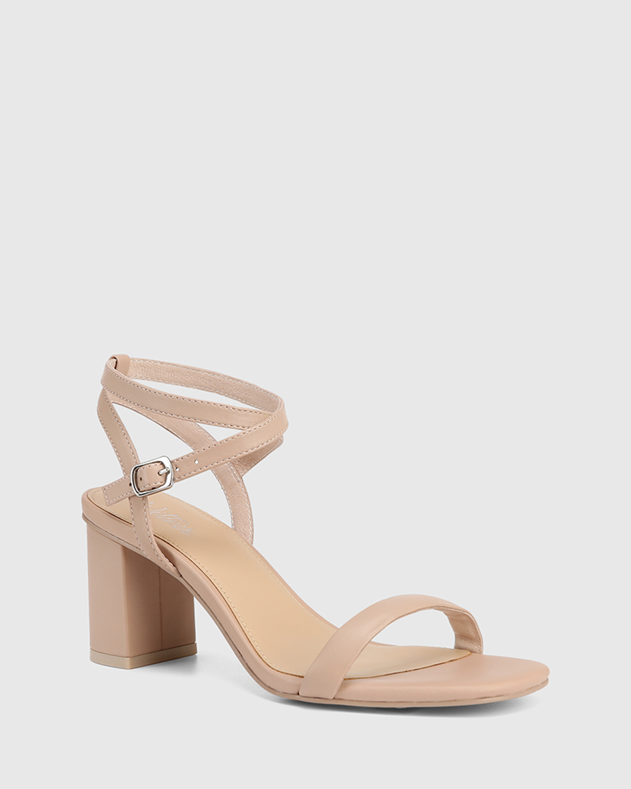 New York & Company Women's Lory Asymmetrical Heel Sandal | CoolSprings  Galleria