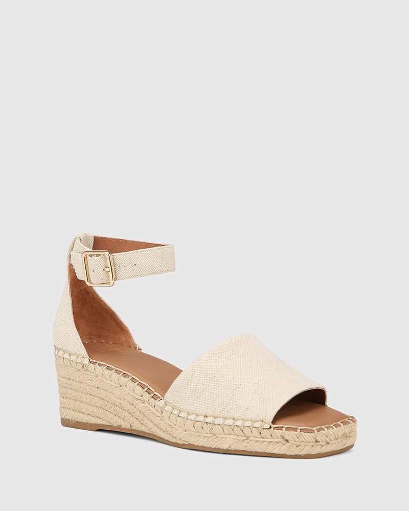 natural wedge espadrilles