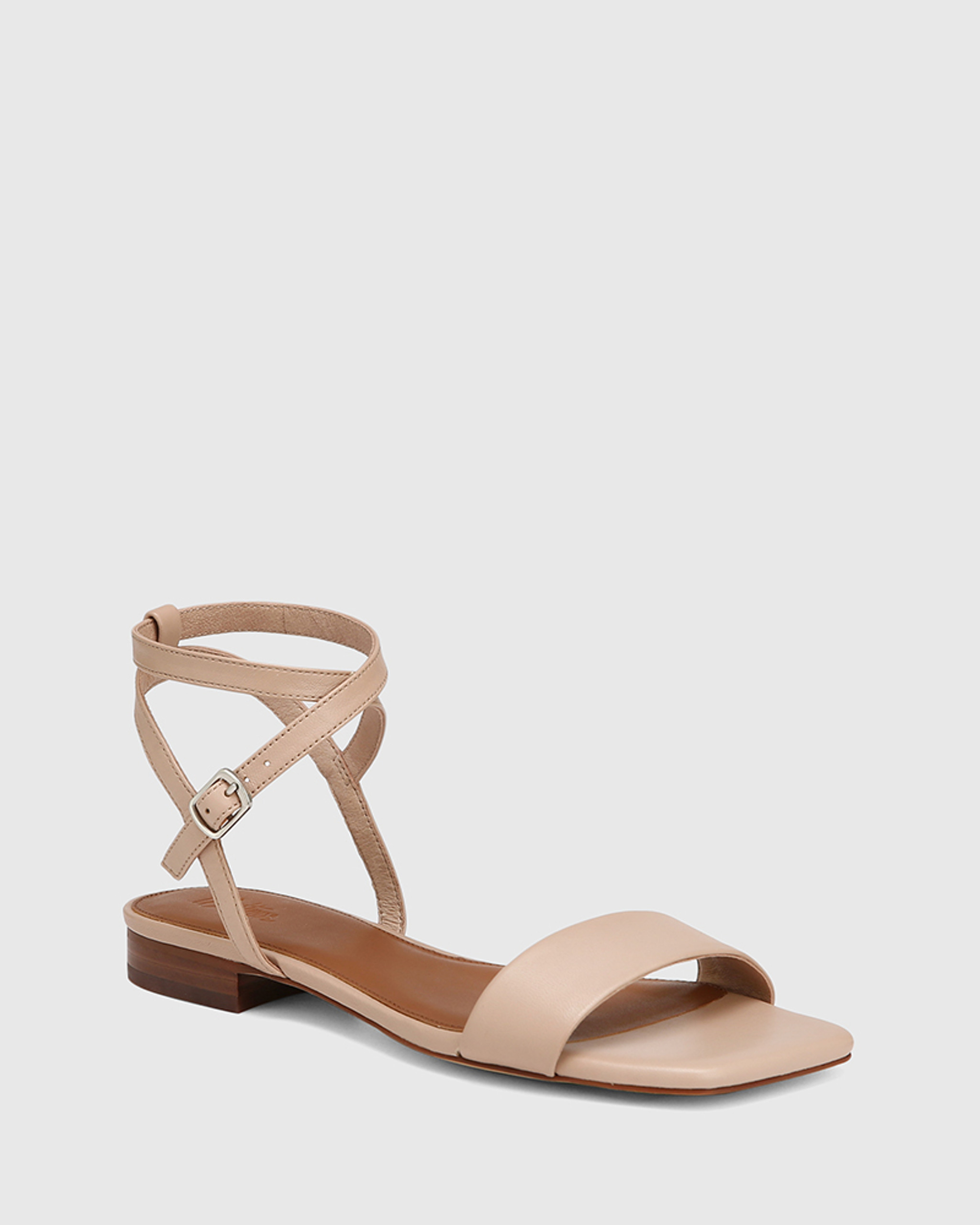 ANKLE STRAP SANDALS