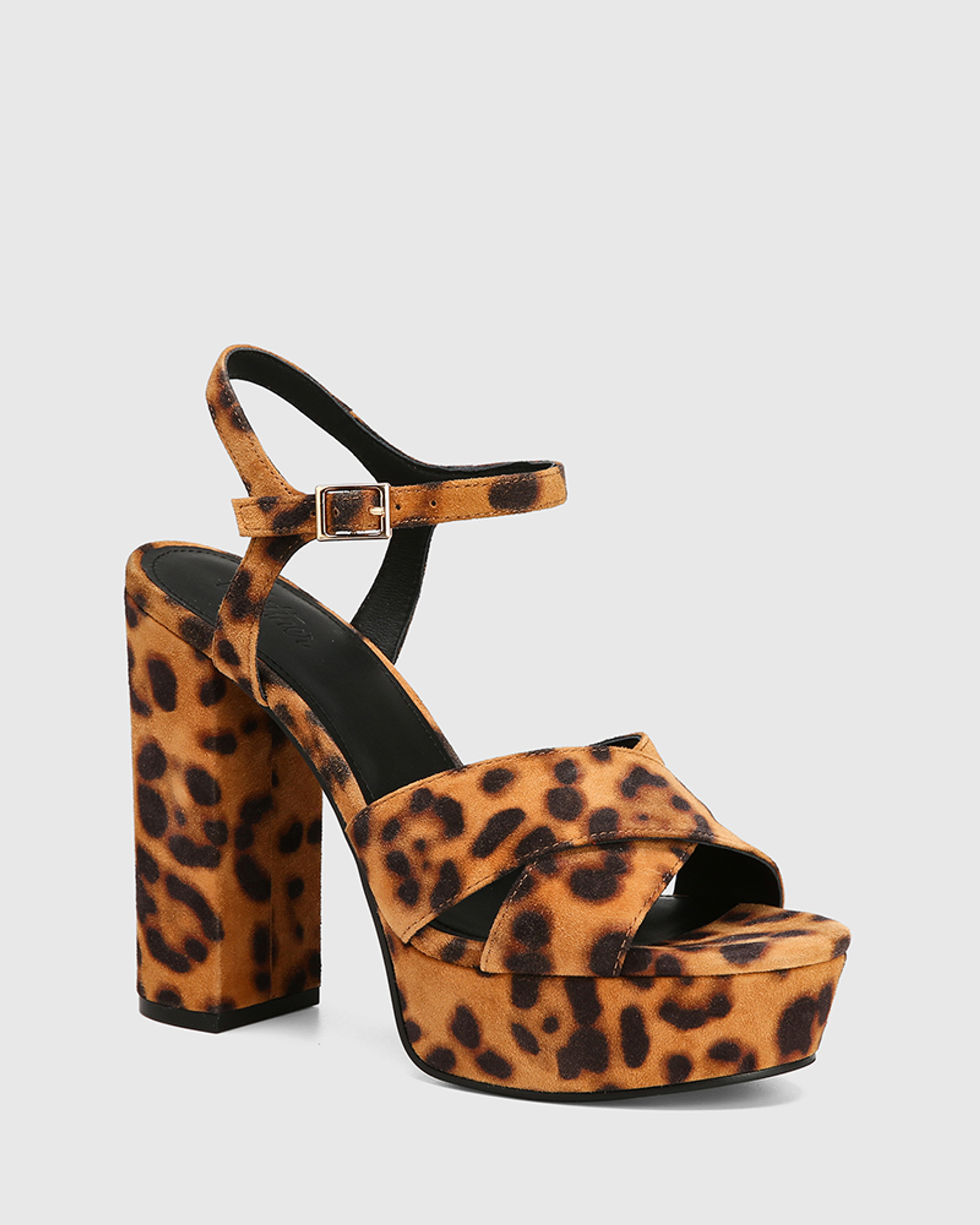 Animal Print Strappy Heels | You + All | Shop Online