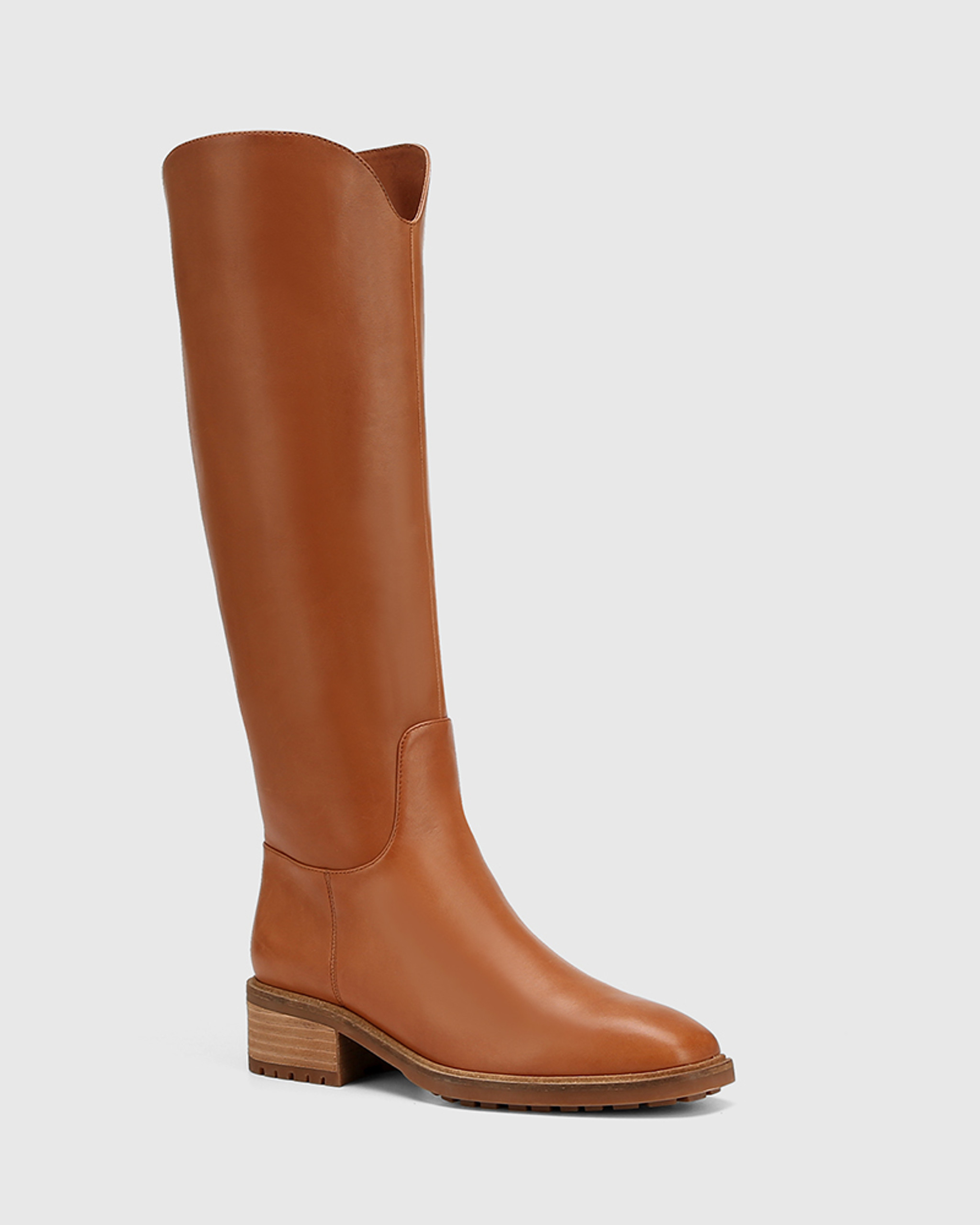 Cognac riding store boots