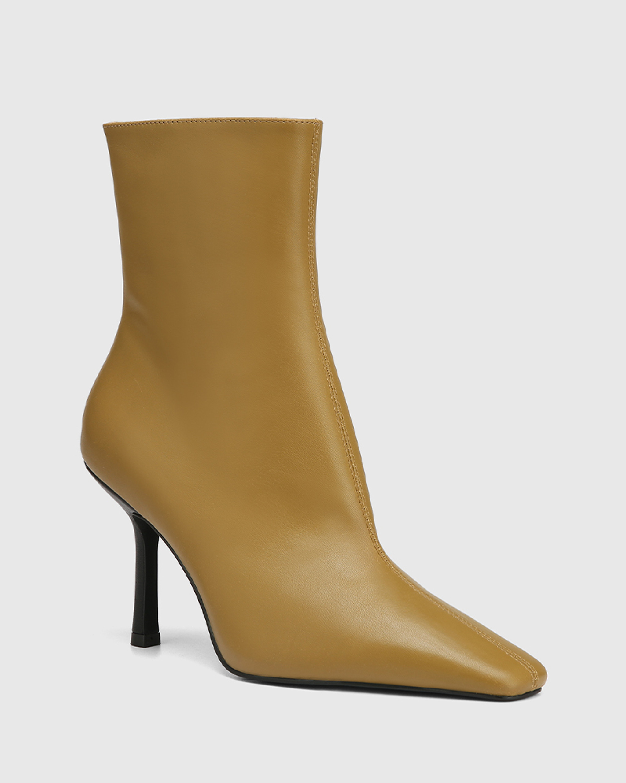 Elegant Pointed Toe Stiletto Stiletto Heel Ankle Boots For Women Lace Up, High  Heel, Short Booties In Yellow, Black, And Army Green Available In Big Sizes  From Clstshoesale, $88 | DHgate.Com