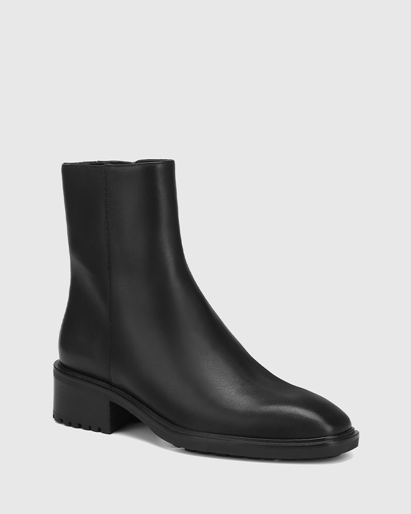 leather boots wittner