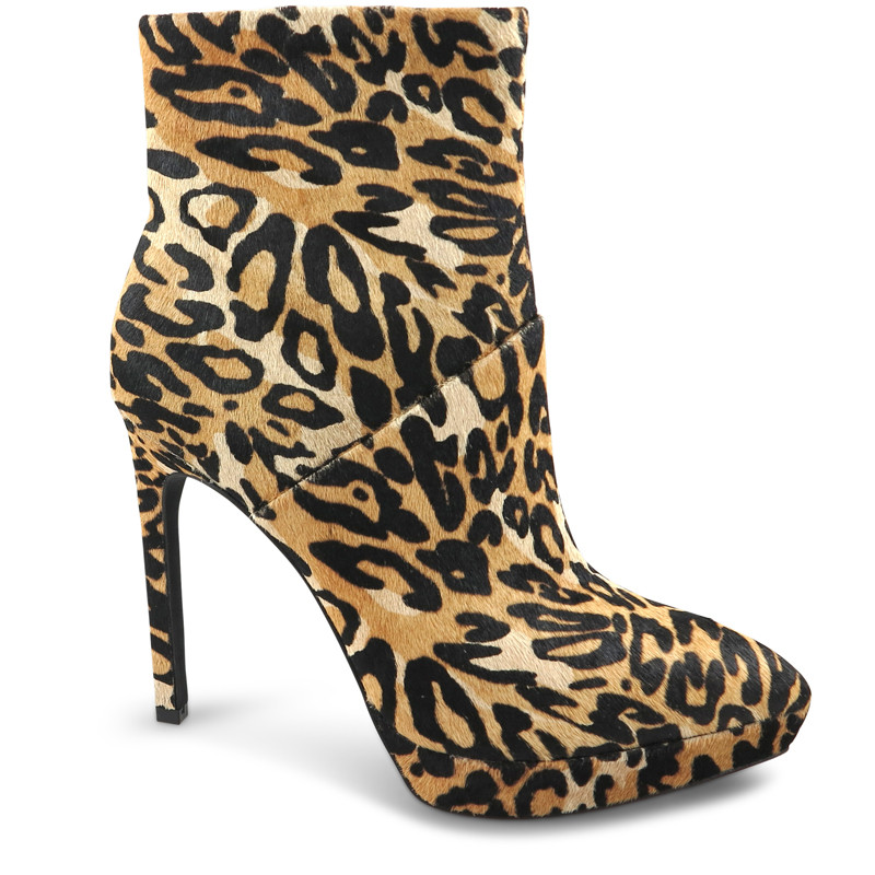 Dessa Boots | Leopard Ankle Boots 