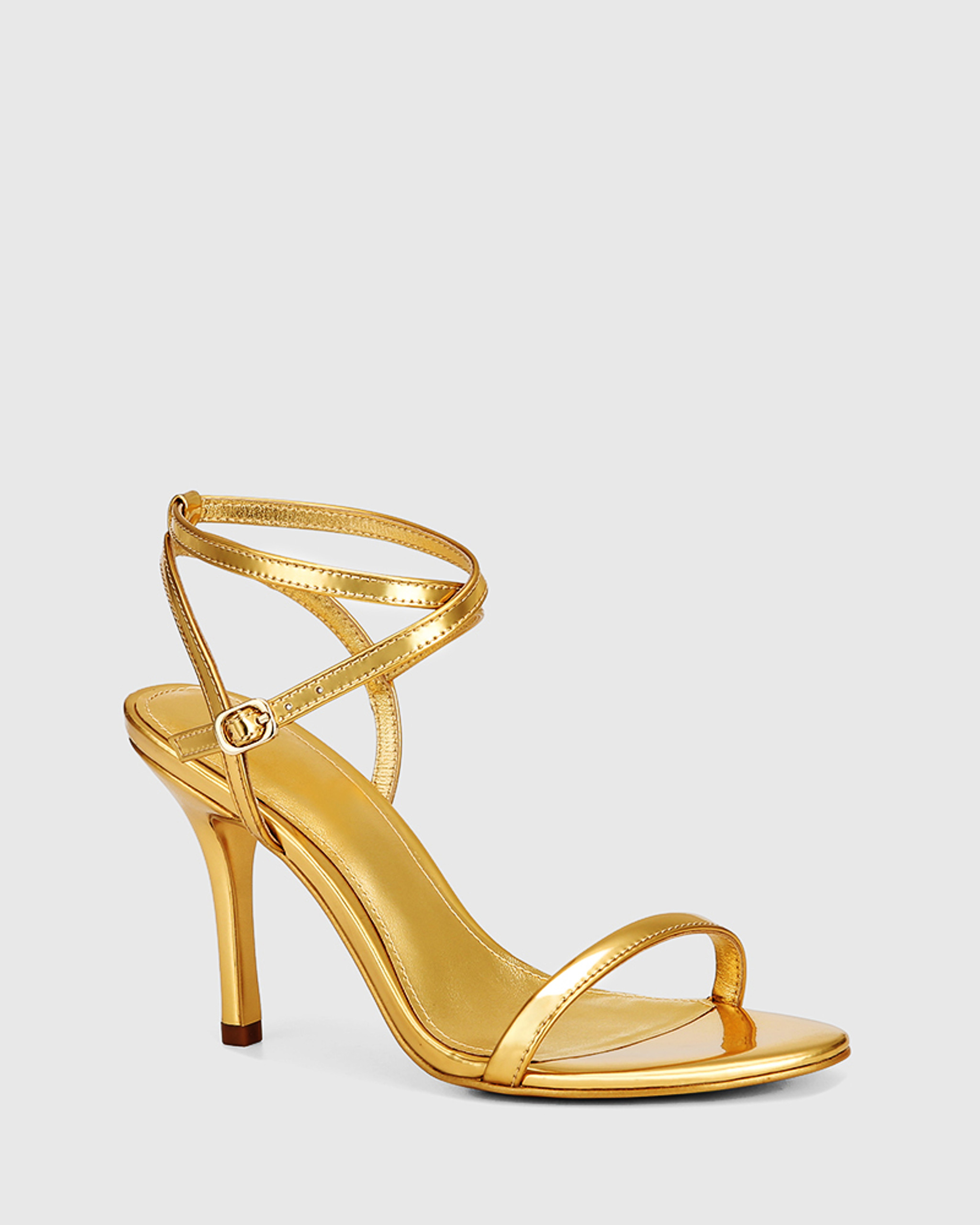 Yellow Rivets High Heels Pumps – Sherilyn Shop