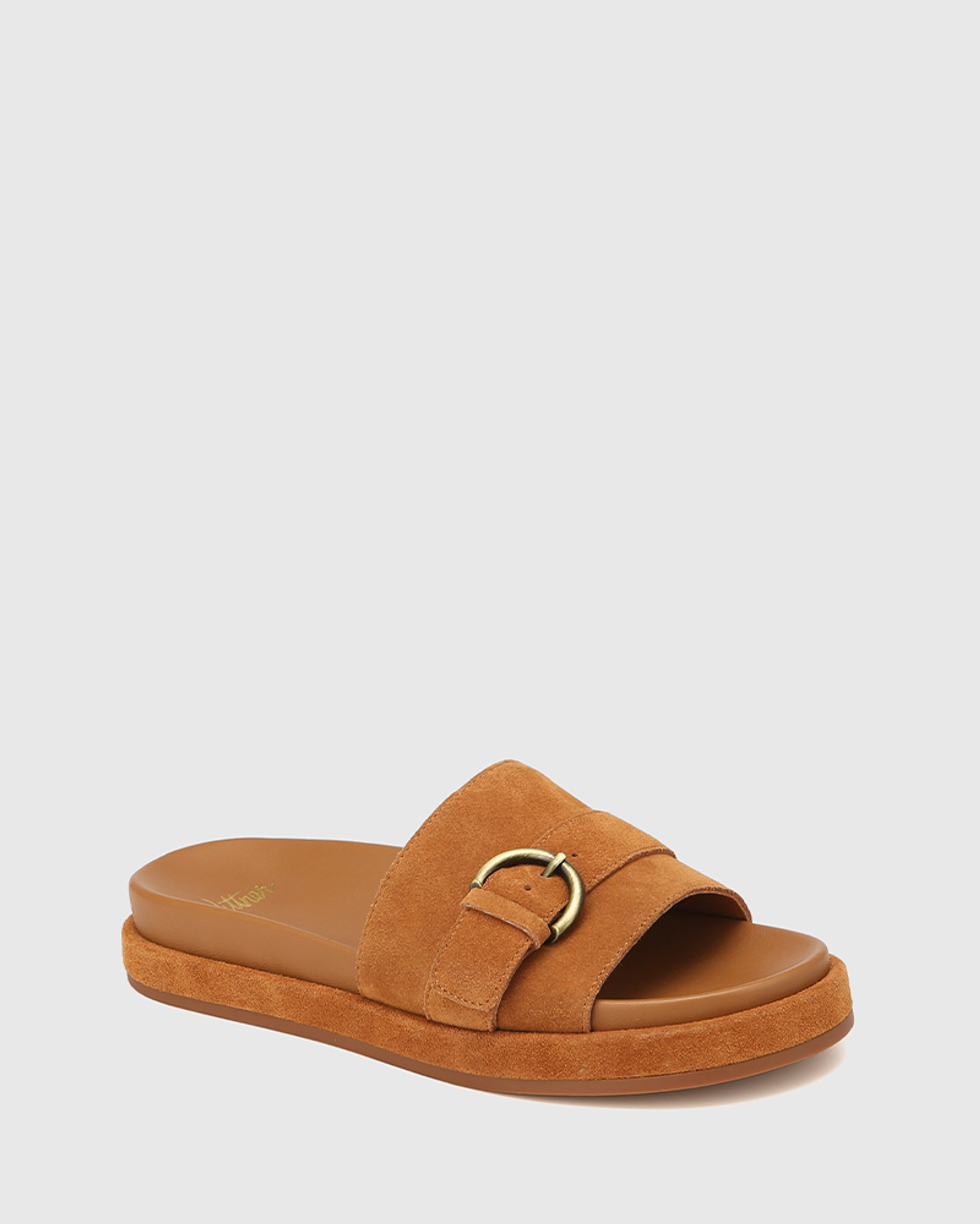 Suede hot sale leather sandals