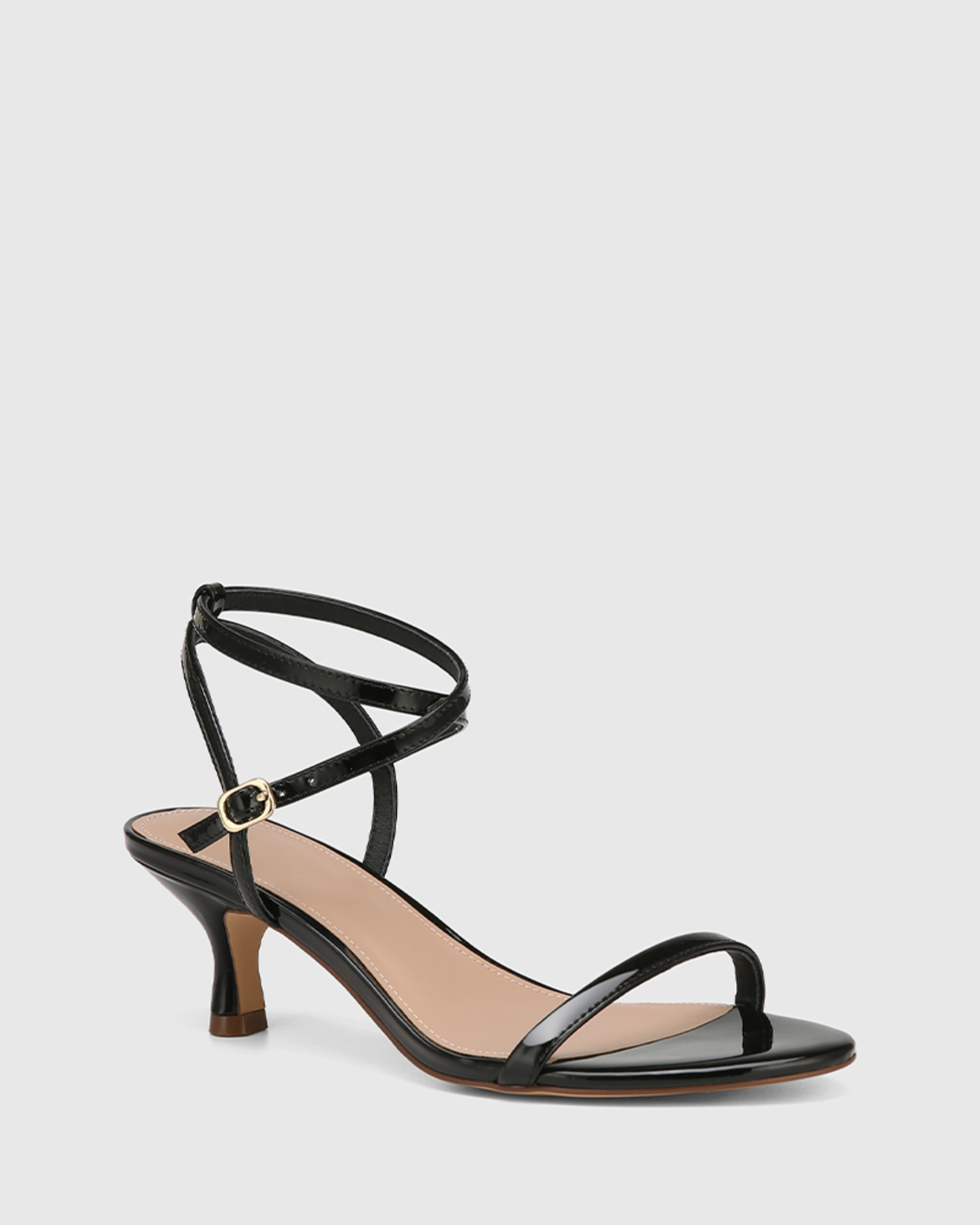 GenesinlifeShops Australia - Black 'Bing' suede heeled sandals Jimmy Choo -  Womens Steve Madden Maxima Shoes