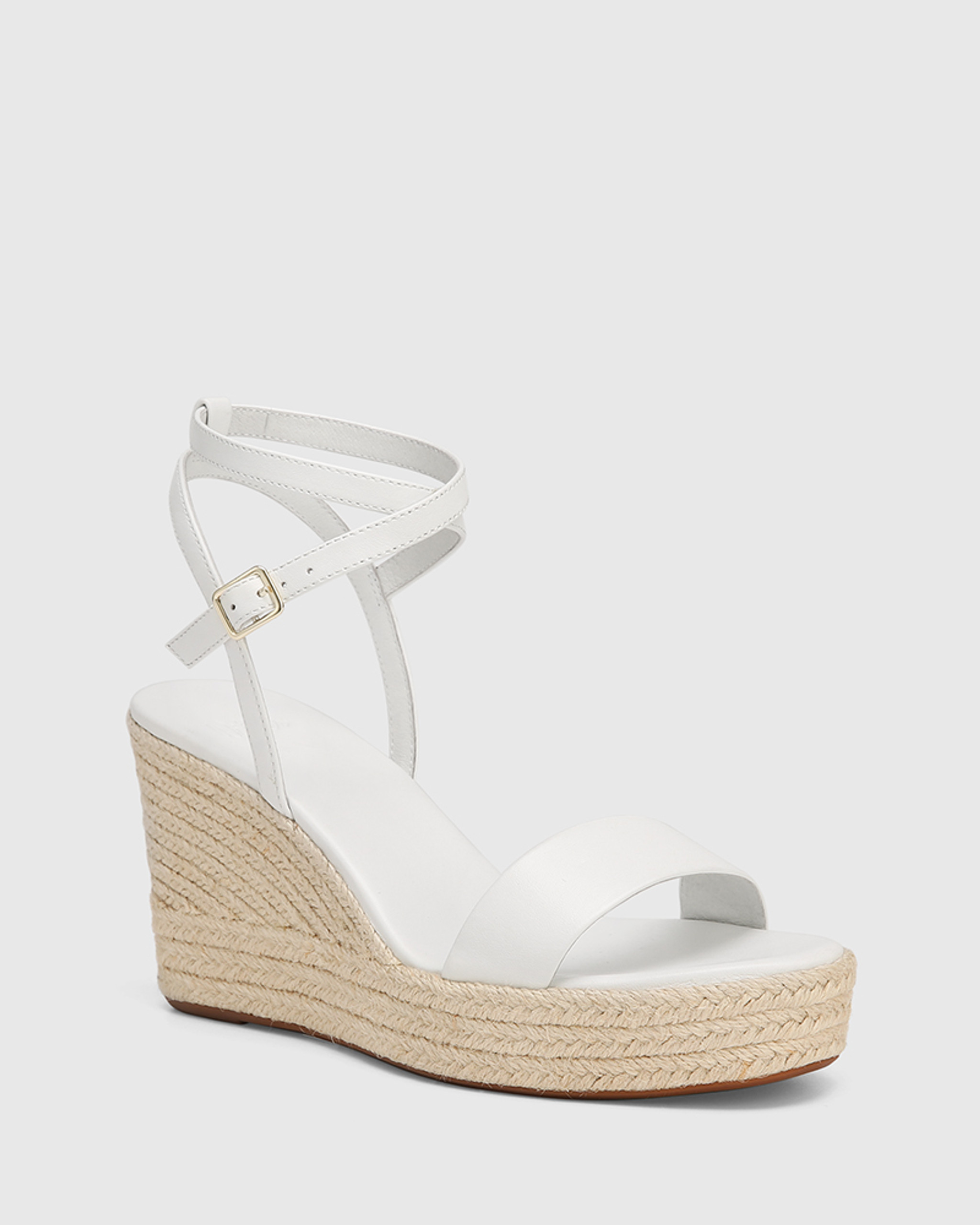 Wedge Heel Sandals | Square Toe Wedges | XY London