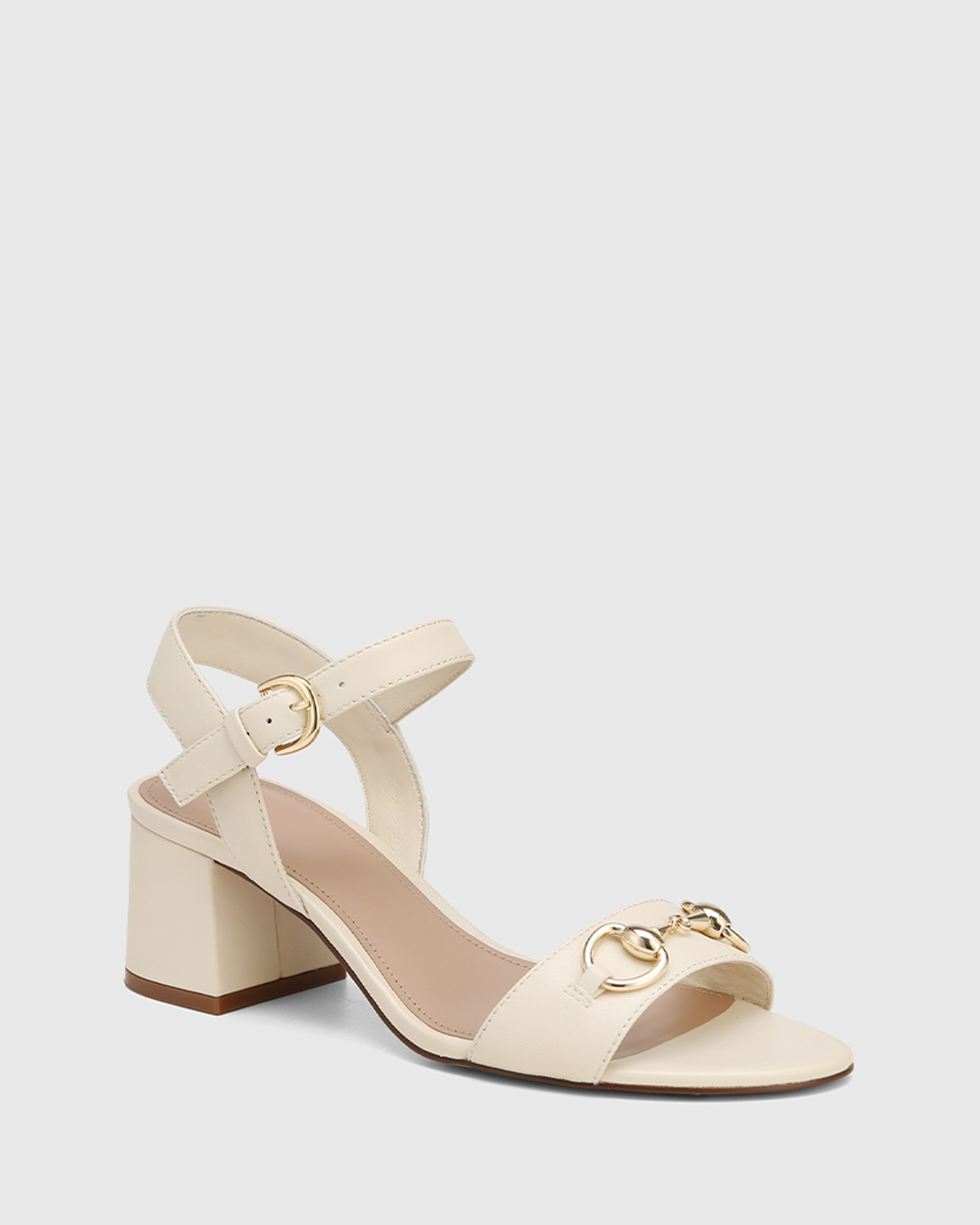 PAYTIN HEELS IVORY LEATHER – Dolce Vita