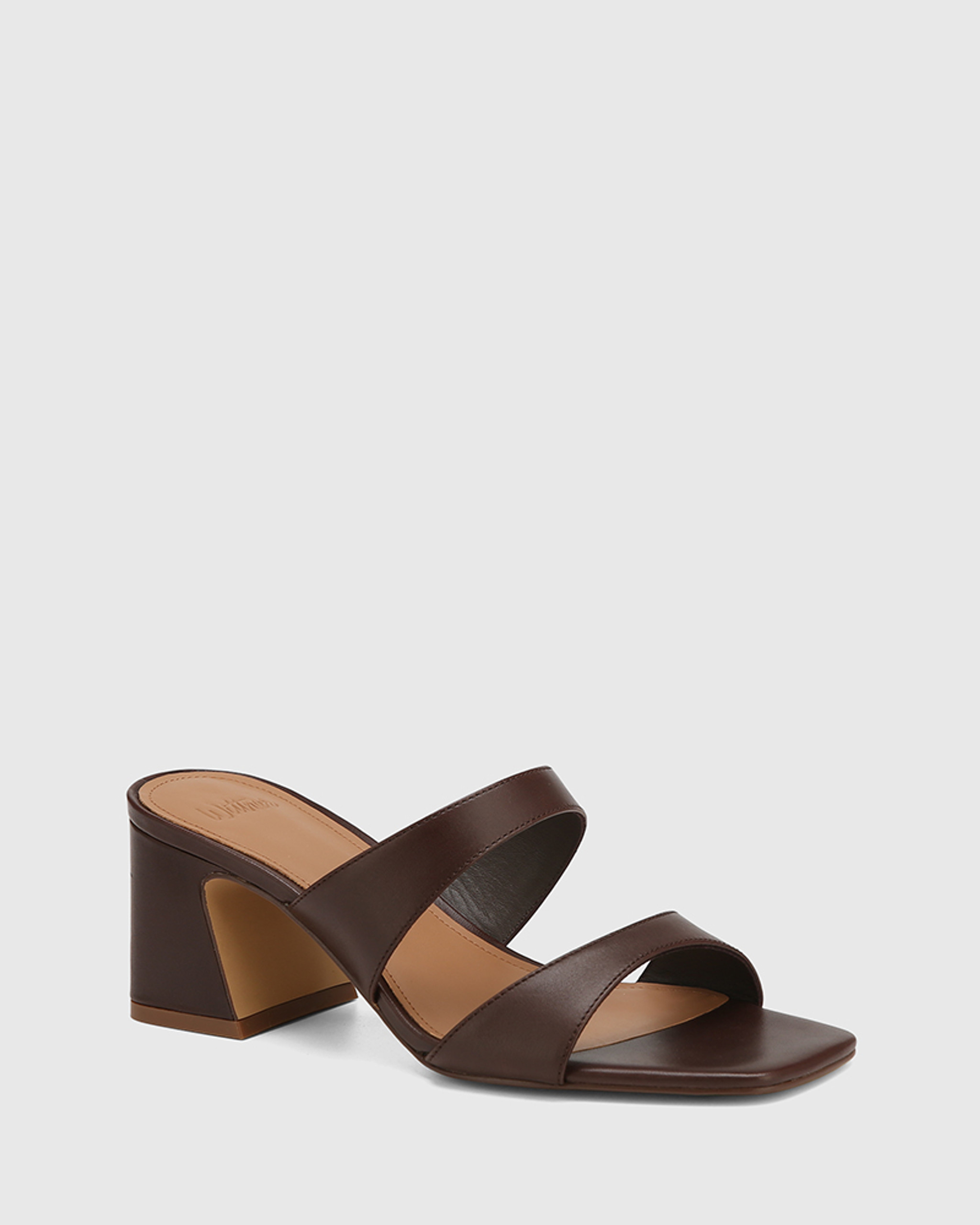 Buy Mode By Red Tape Women Tan Solid Sandals - Heels for Women 5451972 |  Myntra