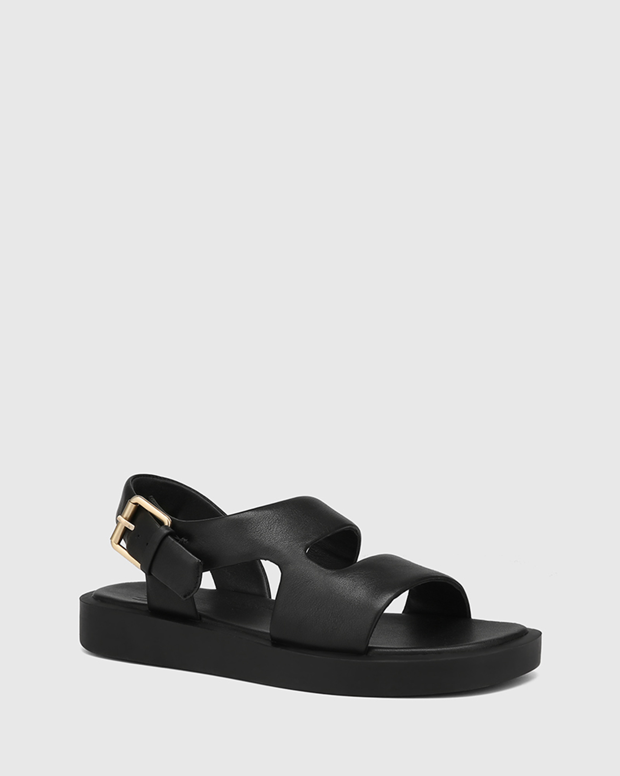 Chunky Flat Sandals | ShopStyle