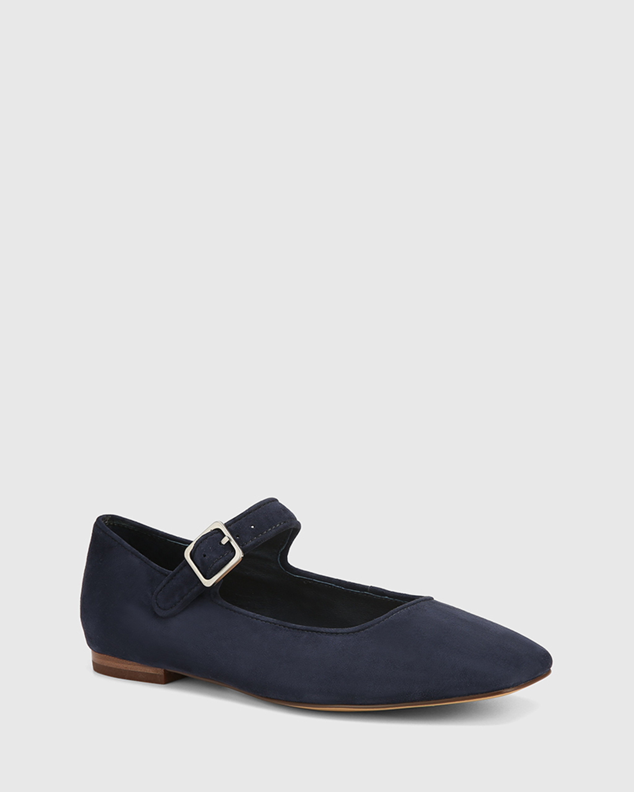 Blue suede sales mary janes