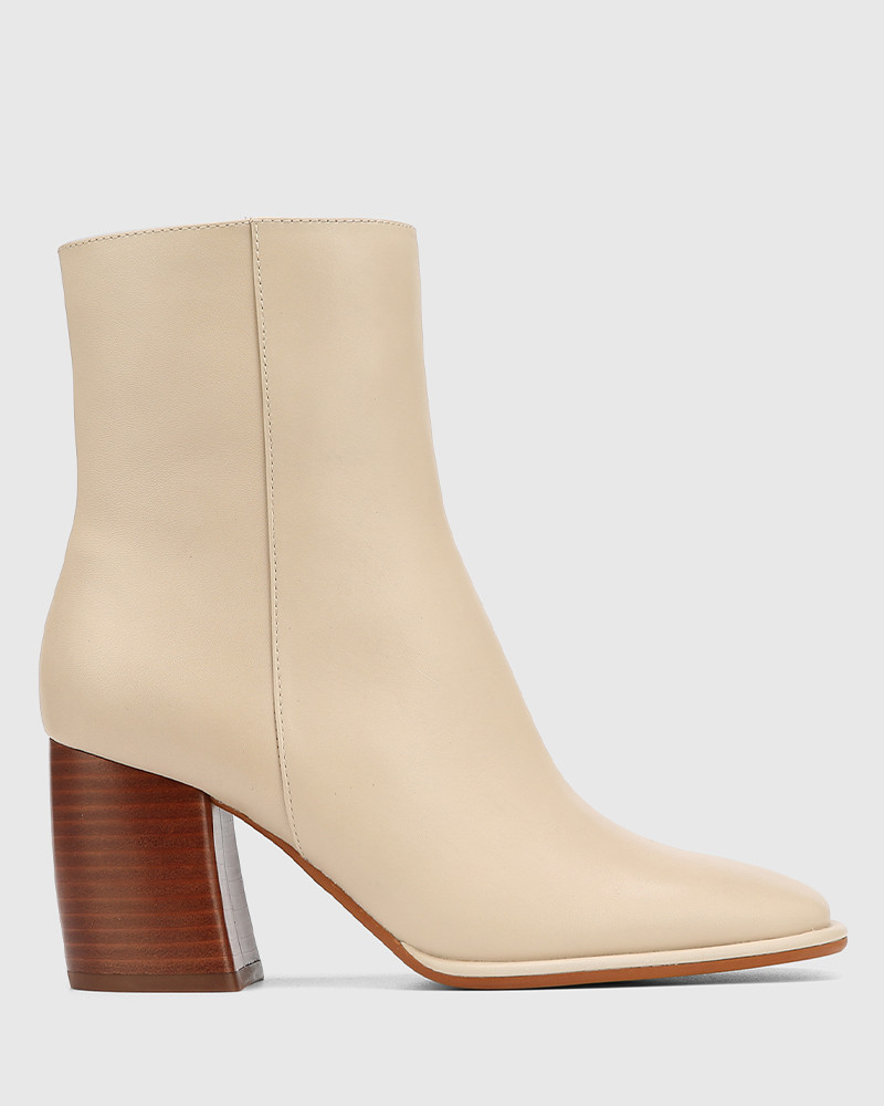 Off White Leather Ankle Boots Sale Ankle Boots Myer Ladies Shoes