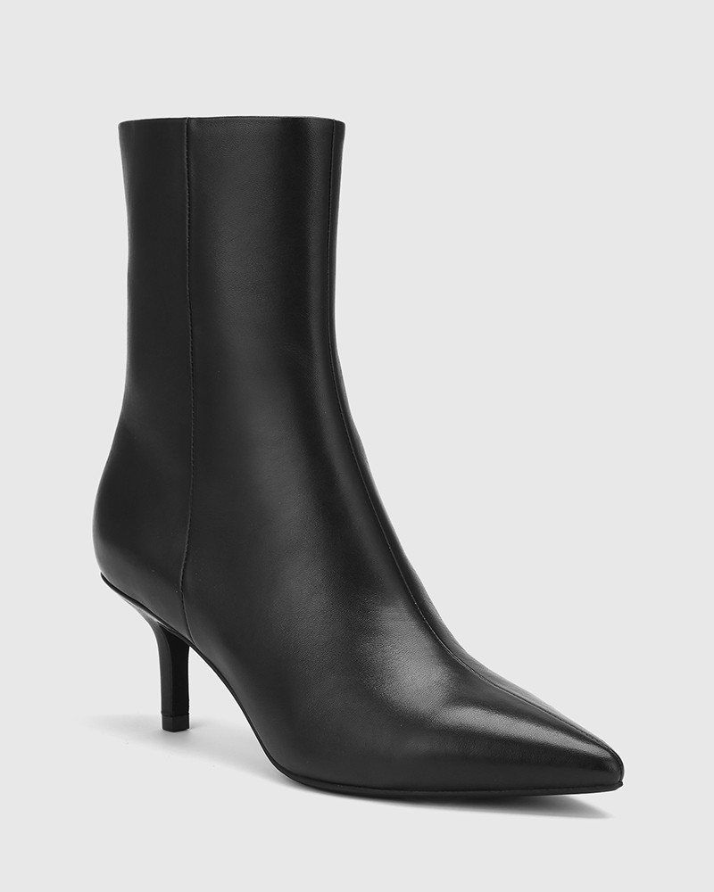 blaine leather ankle boot