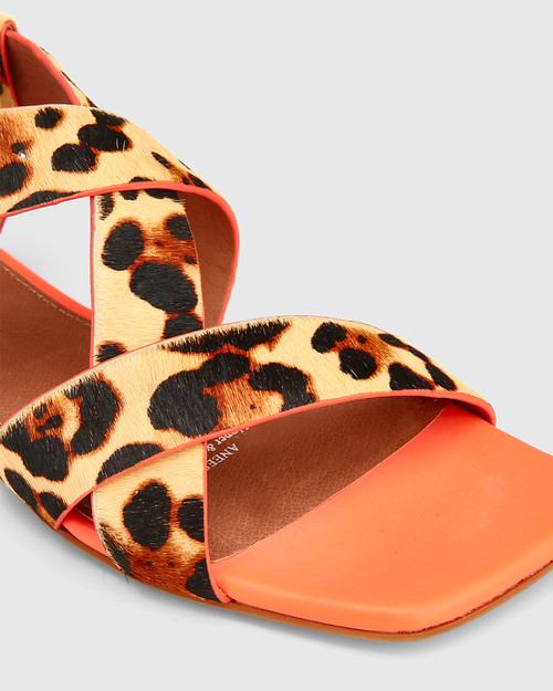 wittner leopard flats