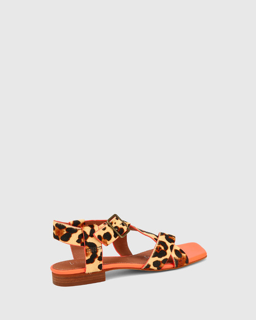 wittner leopard flats