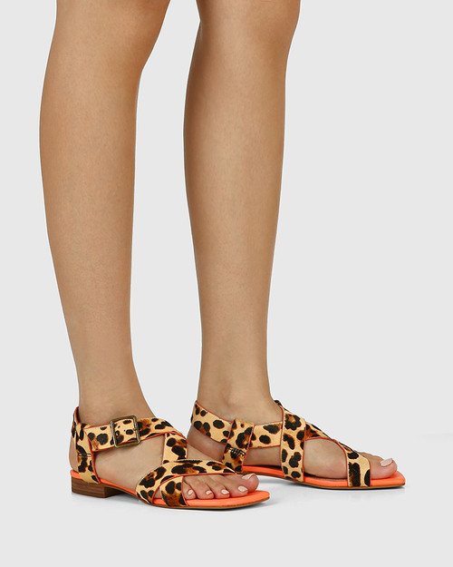 wittner leopard flats