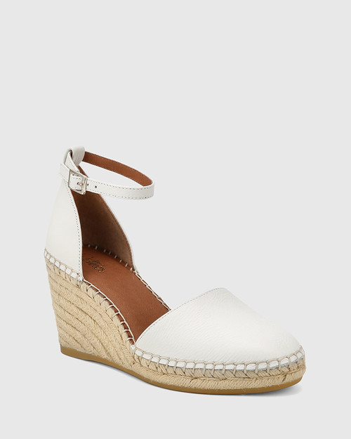 white wedges australia