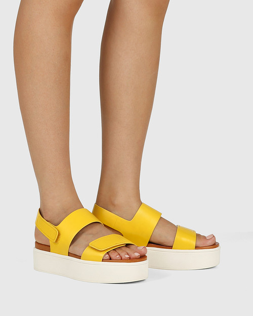 slingback flatform sandals