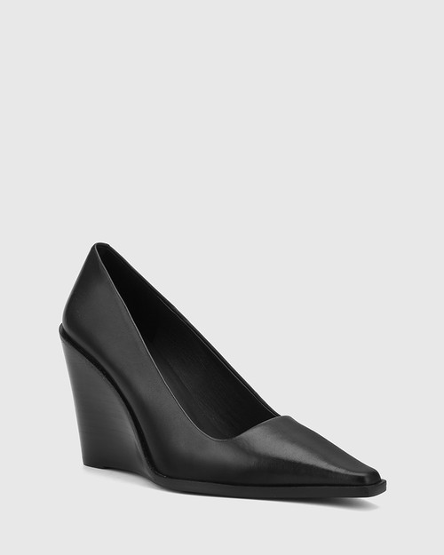 Danko Pump | Black Heels | Wittner Shoes