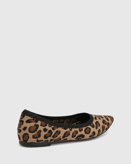 leopard print ballet