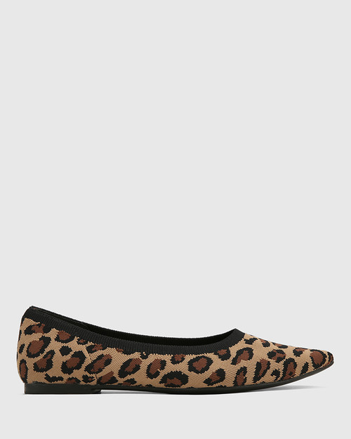 leopard print ballet