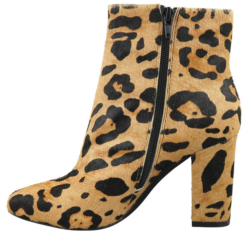 Peppa Boots | Leopard Ankle Boots 