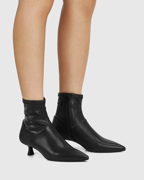 Stretch Ankle Boot