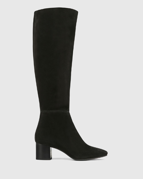 wittner suede boots