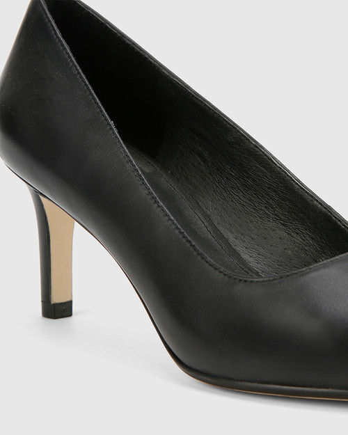 Delores Pump | Black Heels | Wittner Shoes