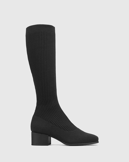 zara knit boots