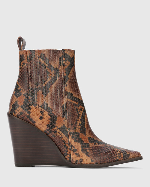 wittner wedge boots