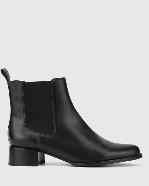 Wittner black boots Clearance