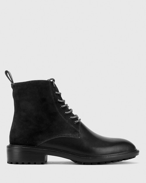 wittner suede boots