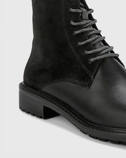 wittner flat boots